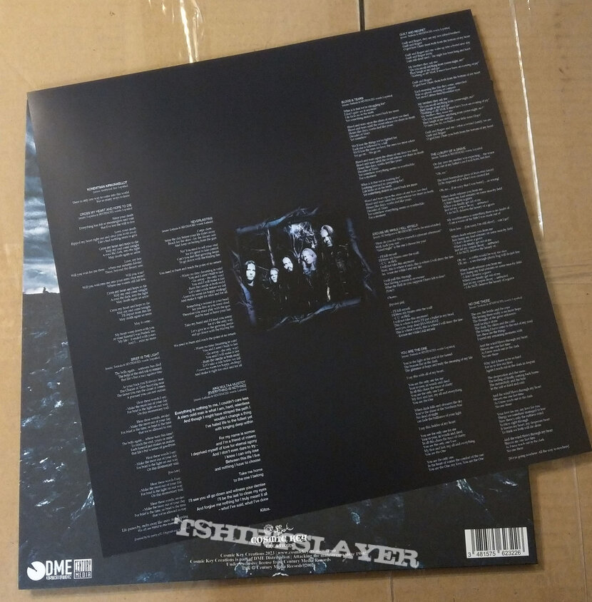 SENTENCED ‎– The Cold White Light (Clear Dense Blue Smoke Vinyl) Ltd. 250 Copies