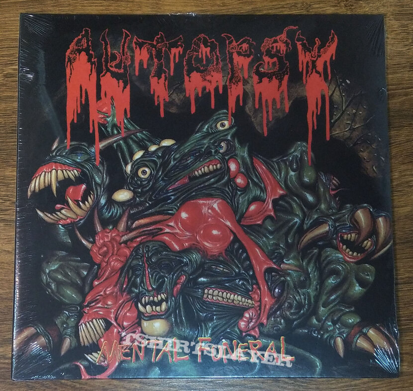 AUTOPSY ‎– Mental Funeral (Black Vinyl)