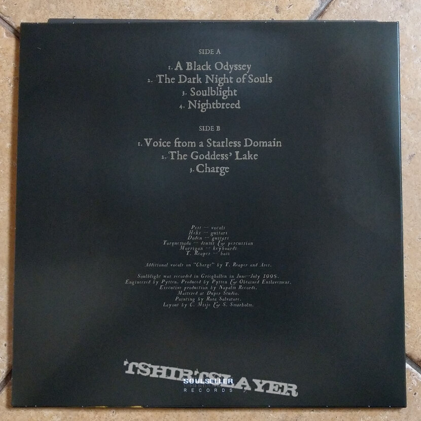 OBTAINED ENSLAVEMENT ‎– Soulblight (Bone Vinyl) Limited Edition