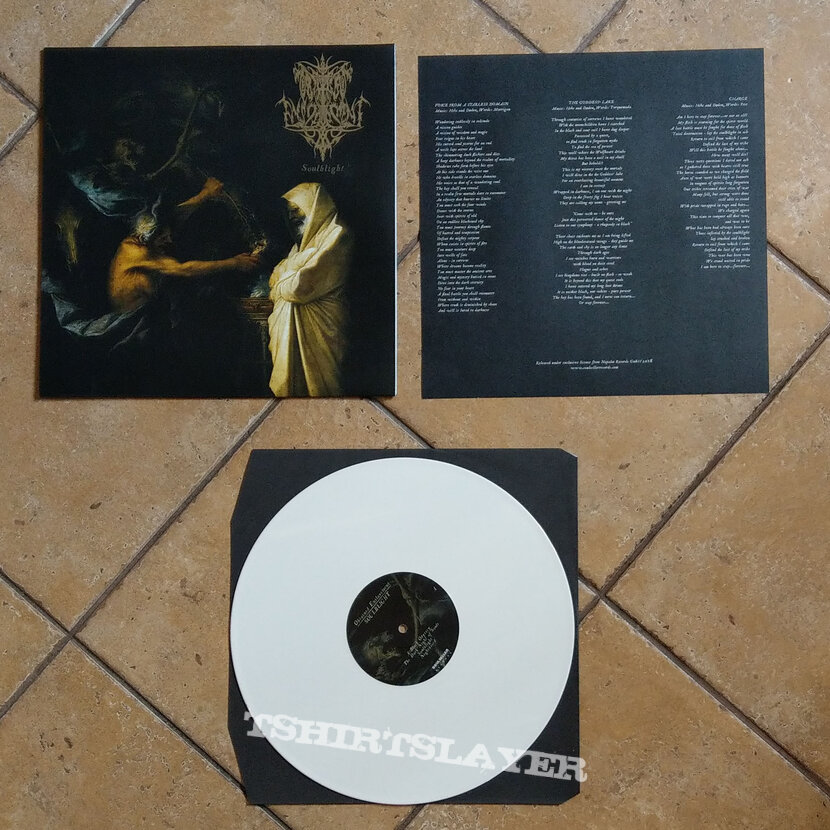 OBTAINED ENSLAVEMENT ‎– Soulblight (Bone Vinyl) Limited Edition