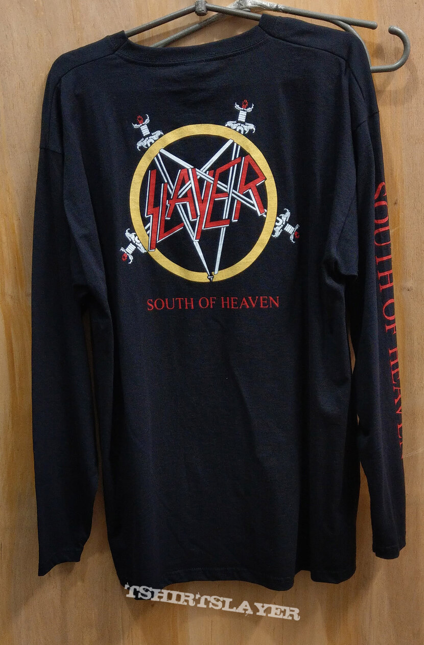Slayer - South of Heaven (Long Sleeve)
