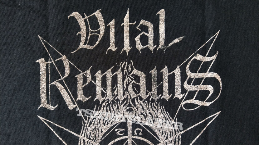 VITAL REMAINS - Forever Underground (T-Shirt)