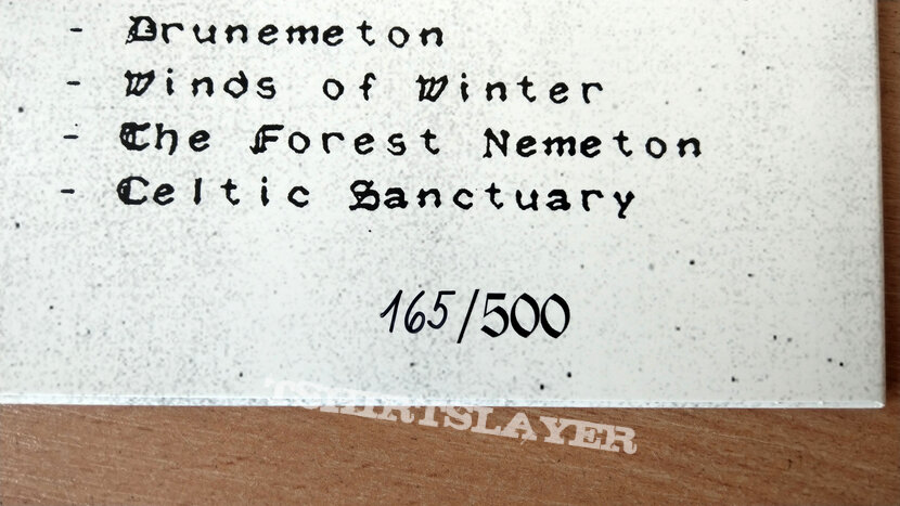 GRAVELAND – Drunemeton (Handnumbered White Vinyl) Ltd. 500