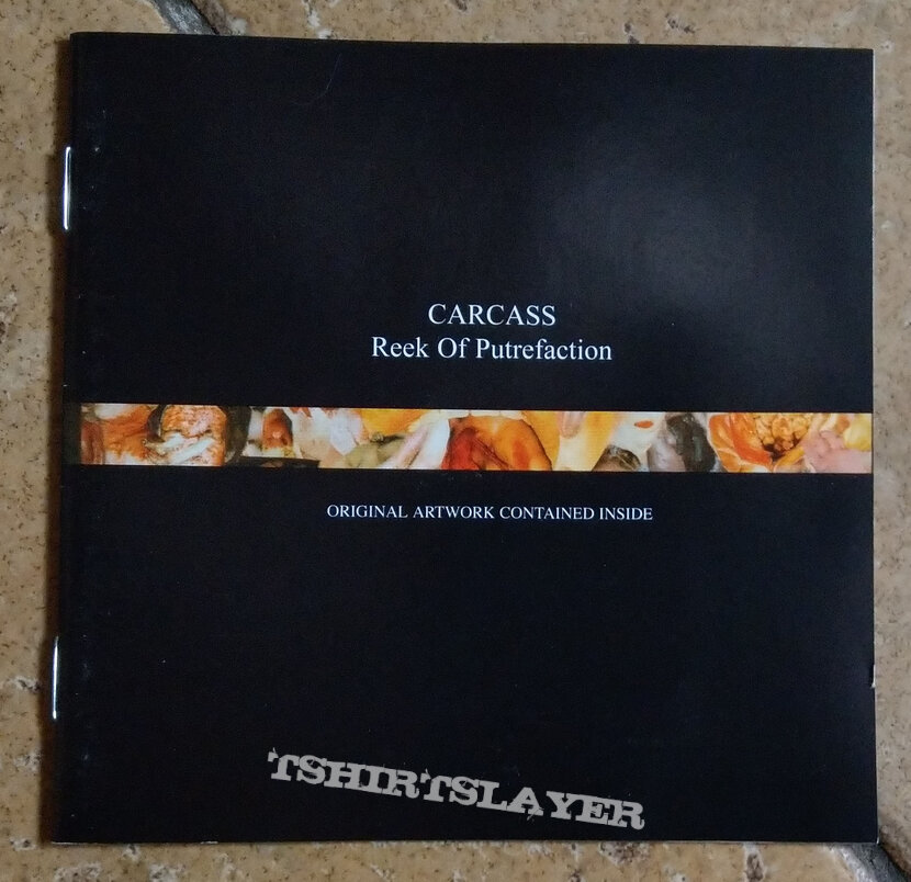 CARCASS ‎– Reek Of Putrefaction (Audio CD)