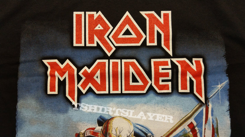 IRON MAIDEN - The Trooper (Longsleeve)