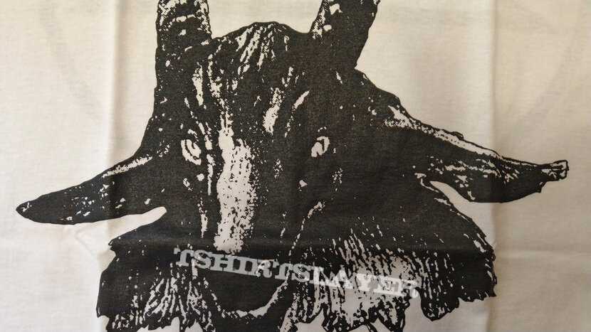 BATHORY - In Conspirasy With Satan (White T-Shirt) BATHORY - In Conspirasy With Satan (White T-Shirt)