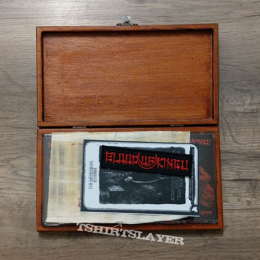 BLOOD OF KINGU - The Cycle Returneth (Handmade Wooden MC Box)