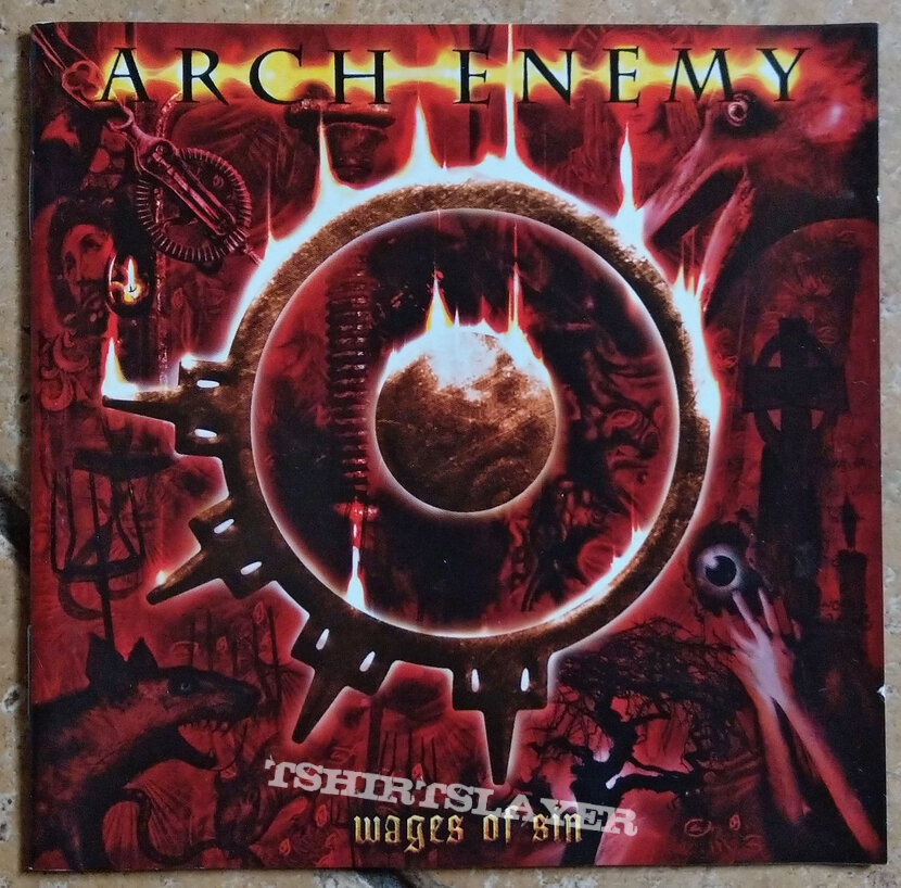 ARCH ENEMY ‎– Wages Of Sin (2 CD)