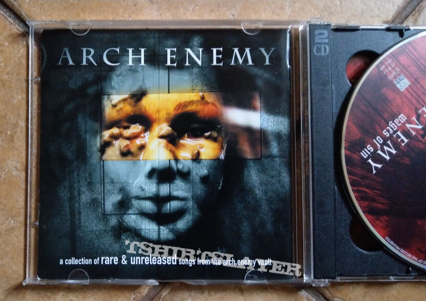 ARCH ENEMY ‎– Wages Of Sin (2 CD)