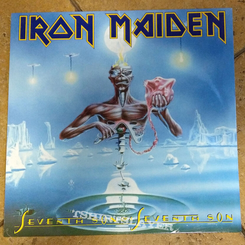 IRON MAIDEN ‎– Seventh Son Of A Seventh Son (Vinyl)