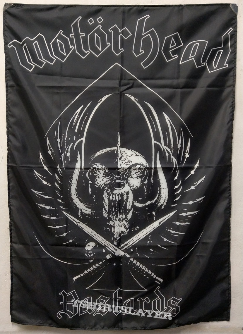 Motörhead Motorhead - Bastards (Flag)