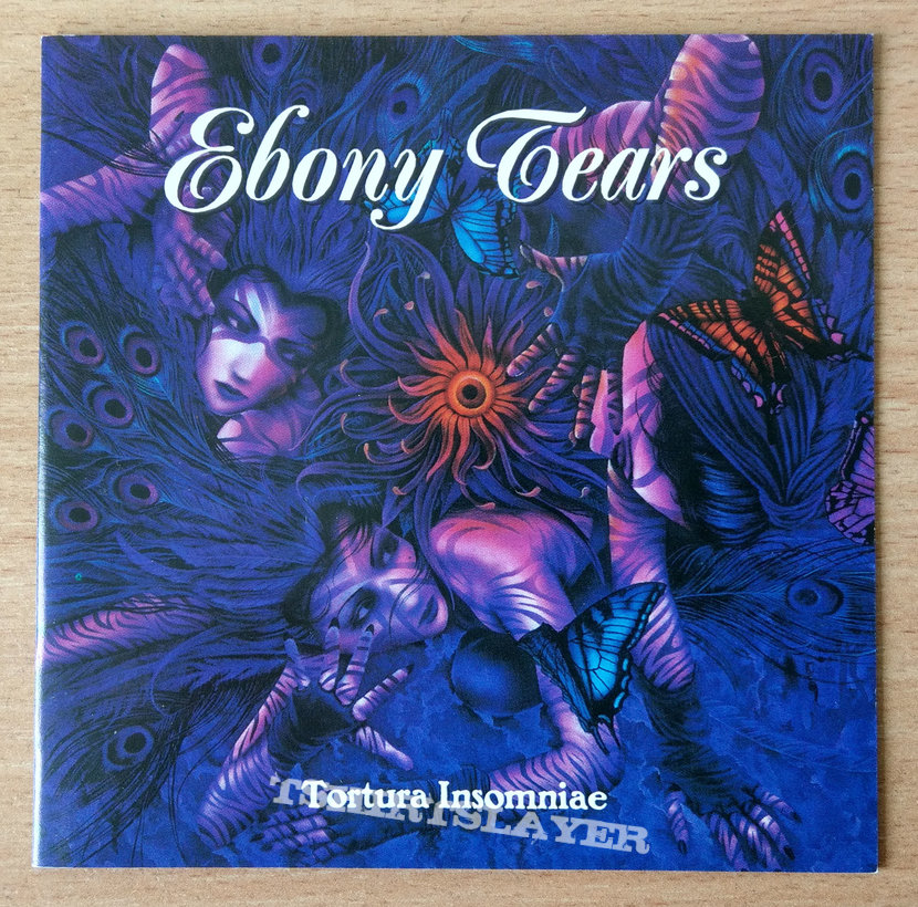 Ebony Tears ‎– Tortura Insomniae (1st Press CD)