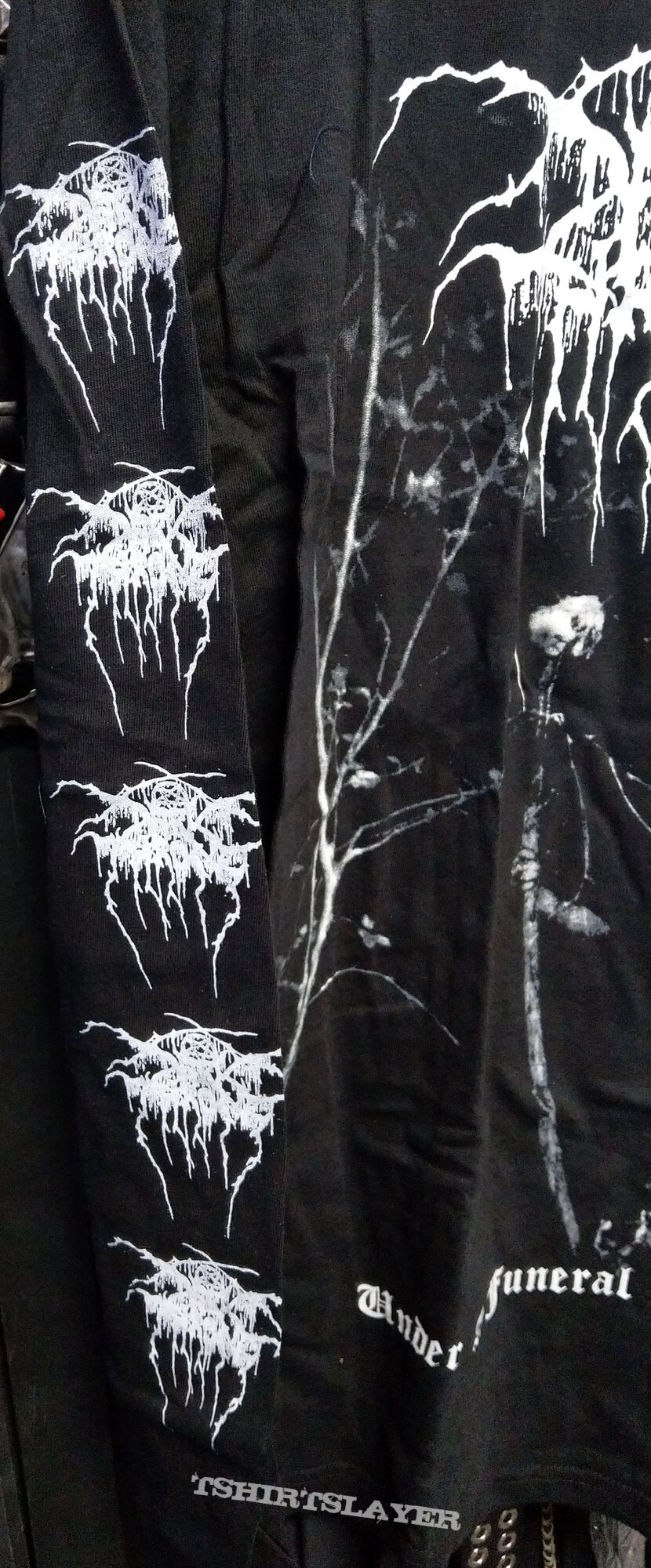 DARKTHRONE - Under A Funeral Moon (Longsleeve)