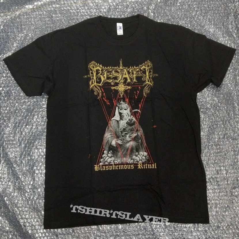 BESATT - Blasphemous Ritual (T-Shirt)