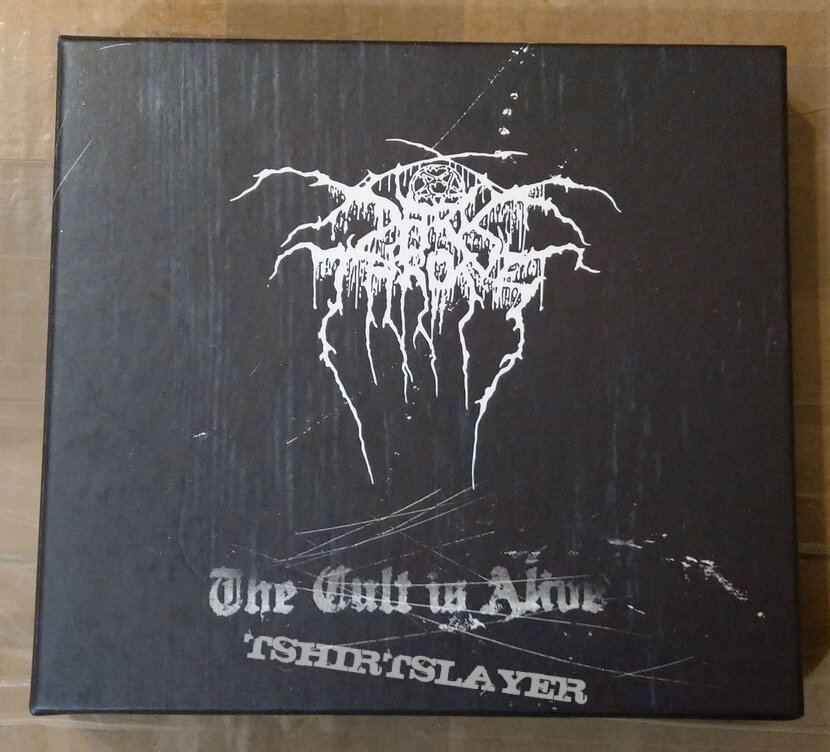 DARKTHRONE ‎– The Cult Is Alive (clamshell box)