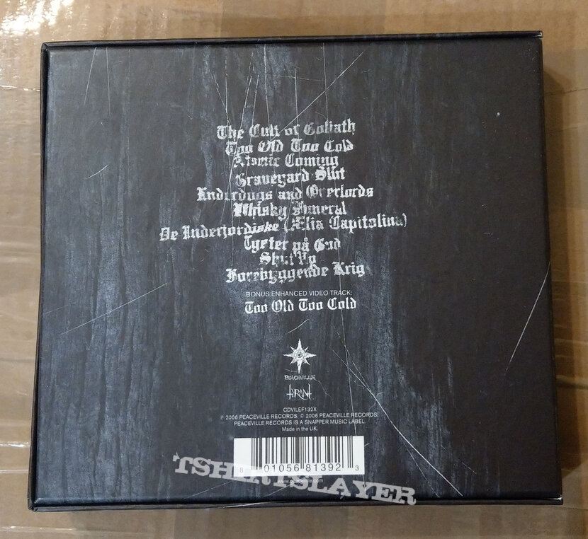 DARKTHRONE ‎– The Cult Is Alive (clamshell box)