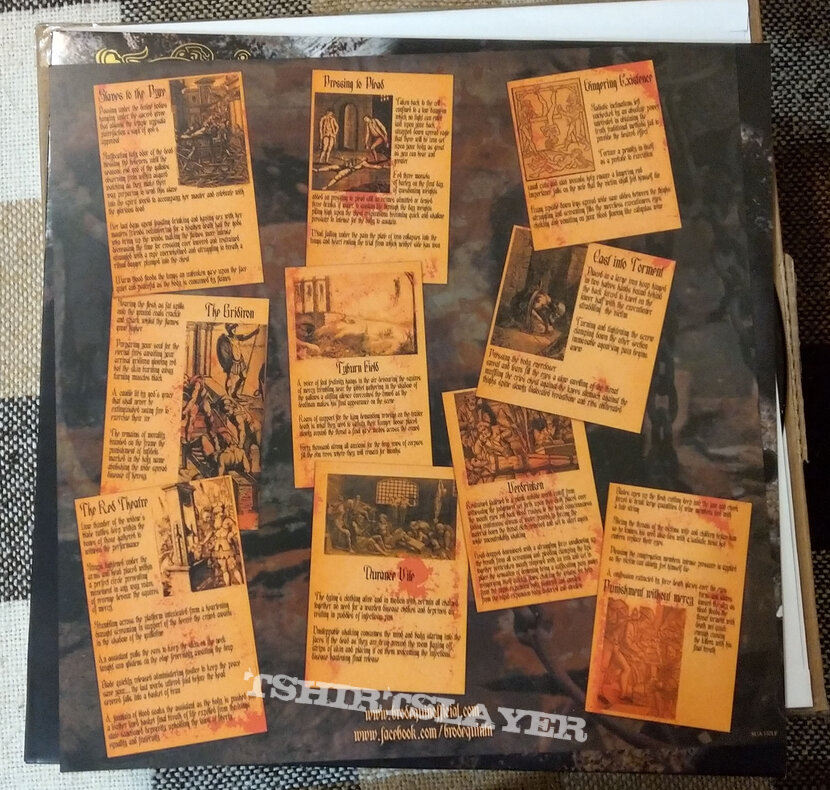 BRODEQUIN ‎– Methods Of Execution (Black Vinyl) 550 Copies
