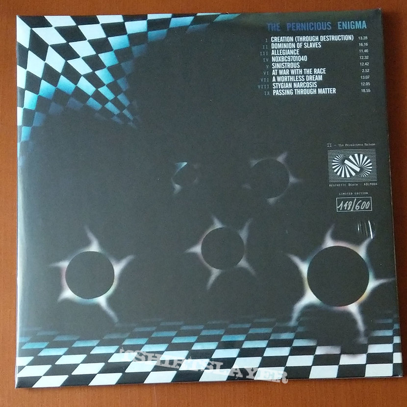 Esoteric ‎– The Pernicious Enigma (Triple Vinyl)