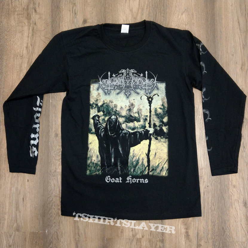 NOKTURNAL MORTUM - Goat Horns (Longsleeve)