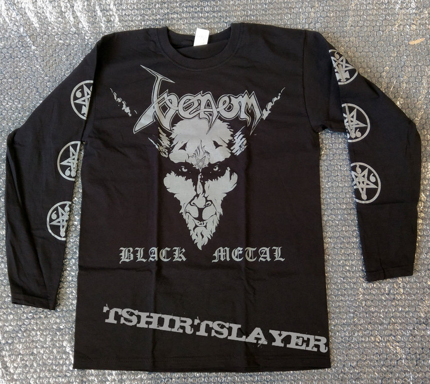 VENOM - Black Metal (Long Sleeve)