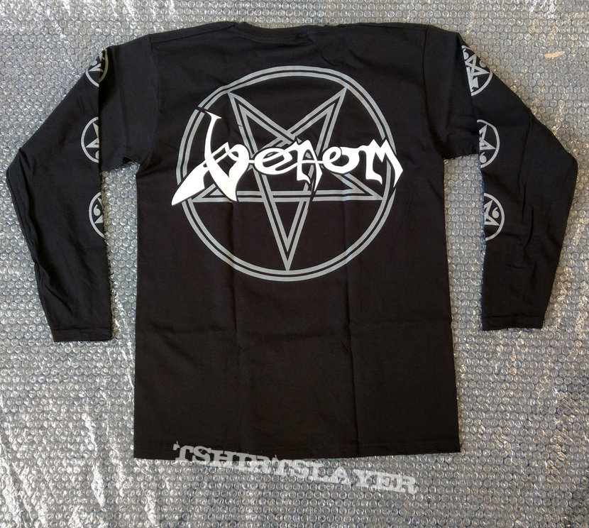 VENOM - Black Metal (Long Sleeve)