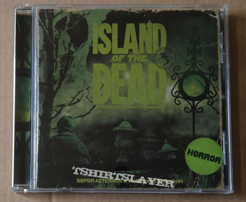 SOPOR AETERNUS &amp; The Ensemble of Shadows - Island Of The Dead (Audio CD)