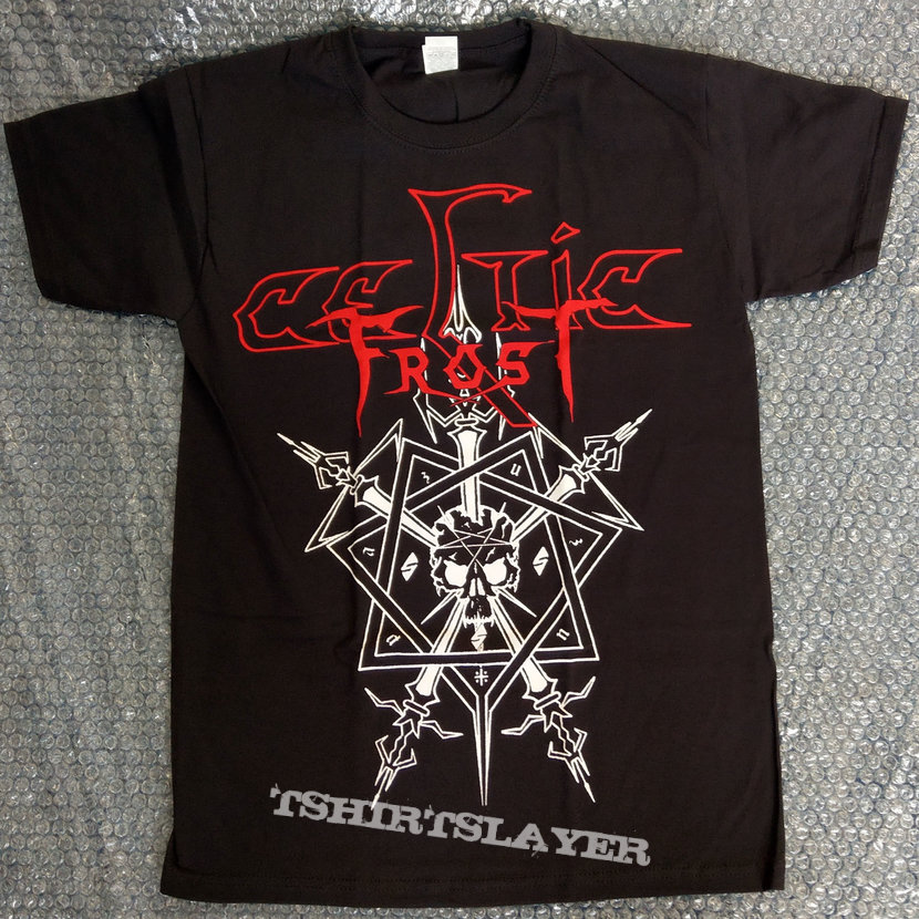 CELTIC FROST - Morbid Tales (T-Shirt) | TShirtSlayer TShirt and  BattleJacket Gallery