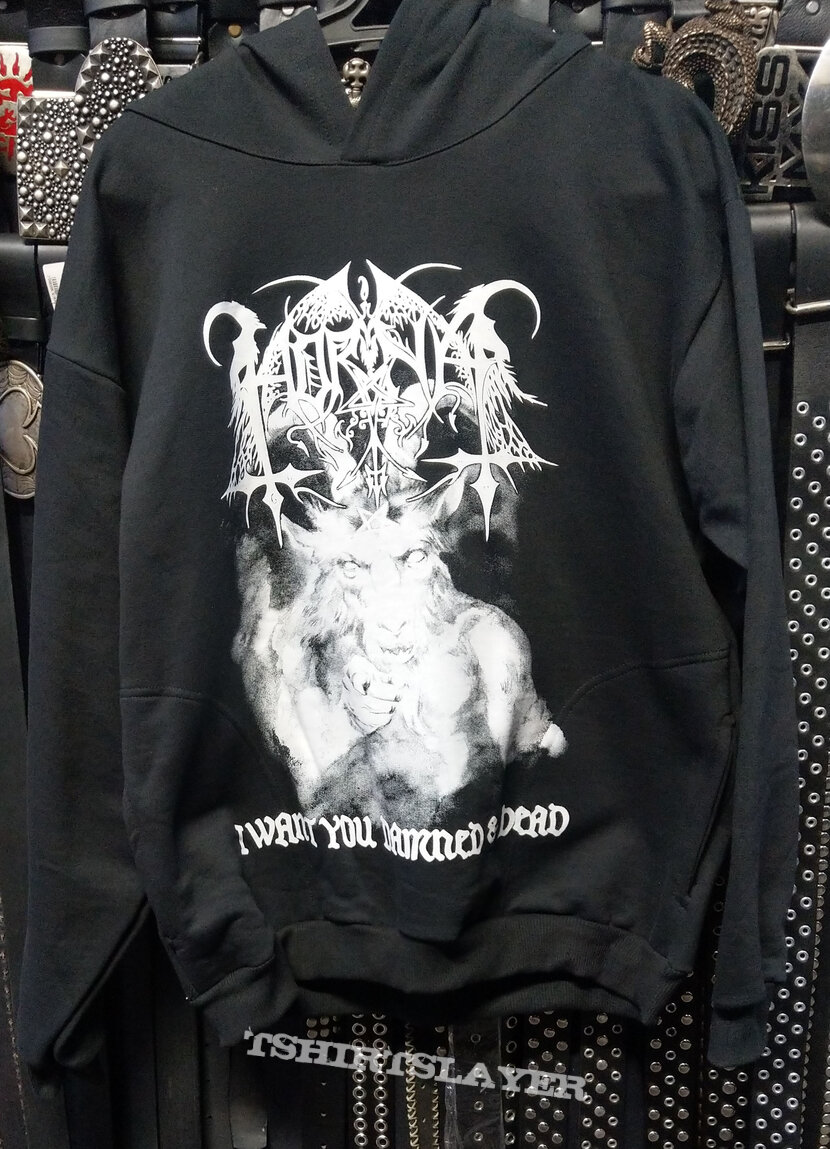 HORNA - I Want You Damned and Dead (Hoodie)