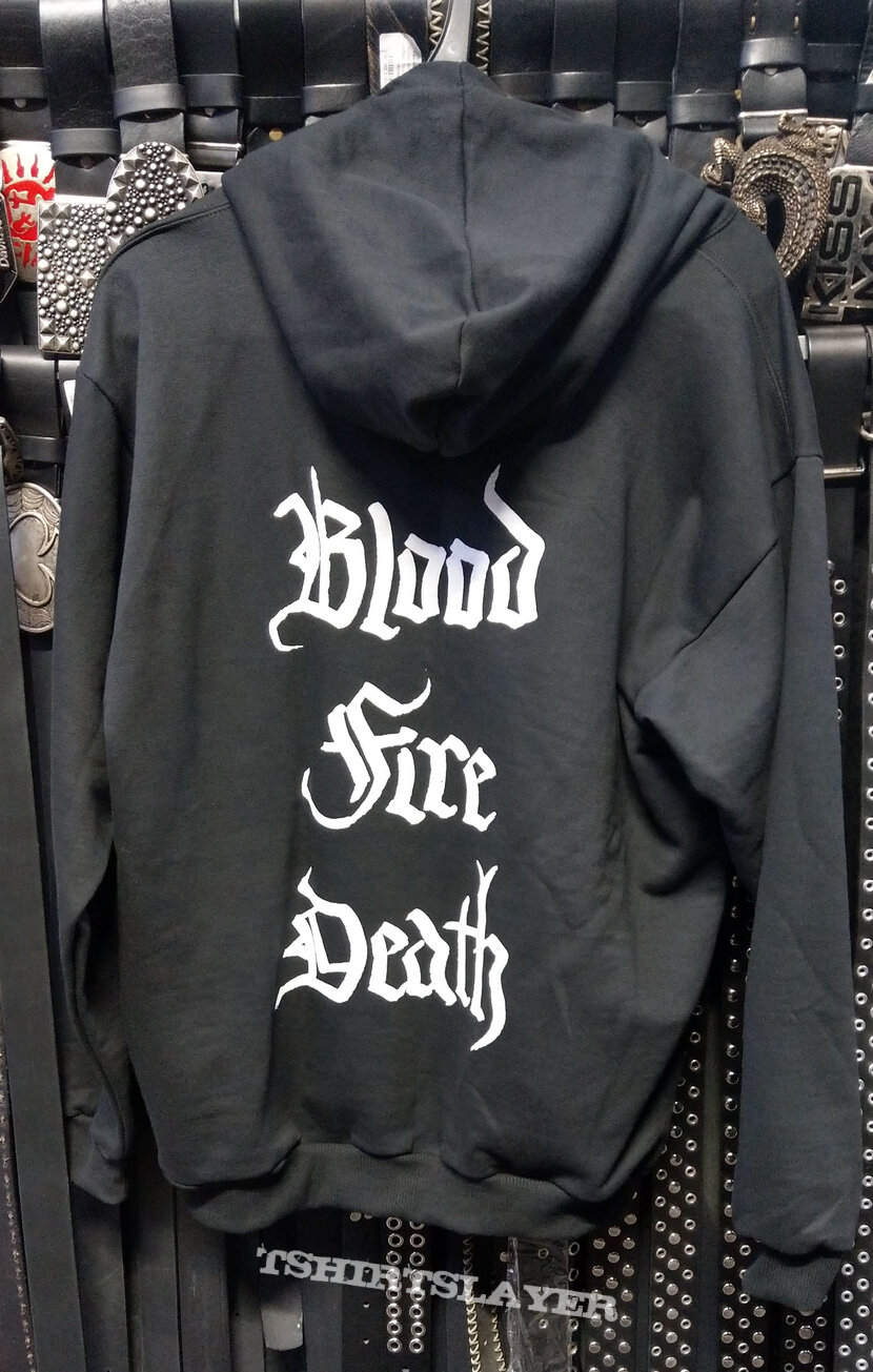HORNA - I Want You Damned and Dead (Hoodie)