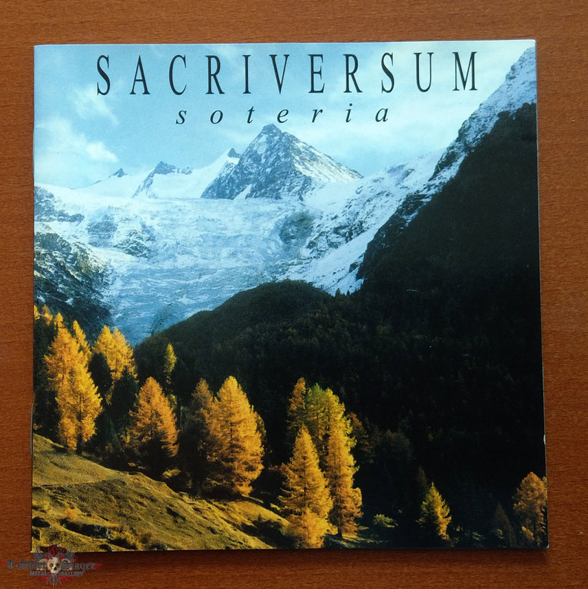 Sacriversum - Soteria CD