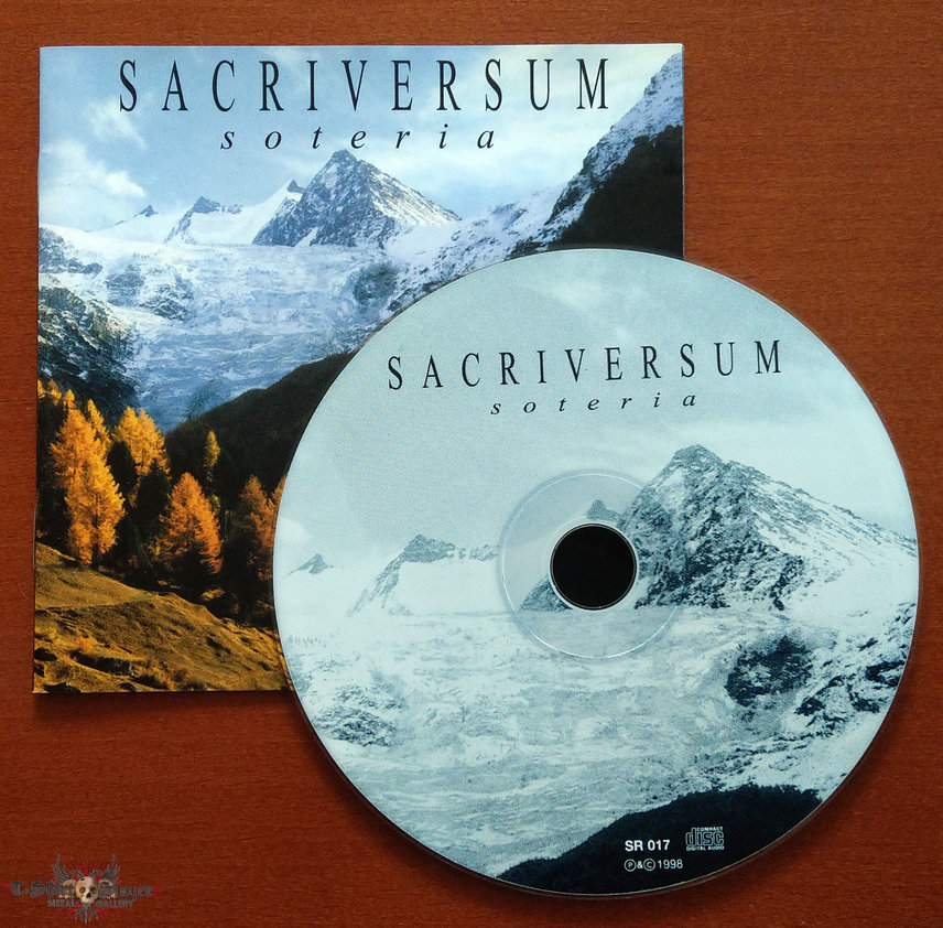 Sacriversum - Soteria CD