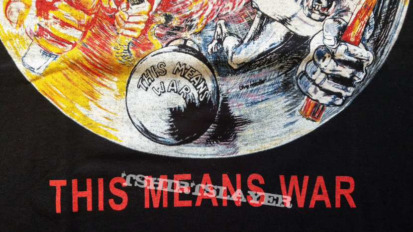 TANK - This Means War (T-Shirt)