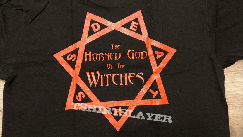 DEATH SS - The Horned God Of The Witches (T-Shirt)