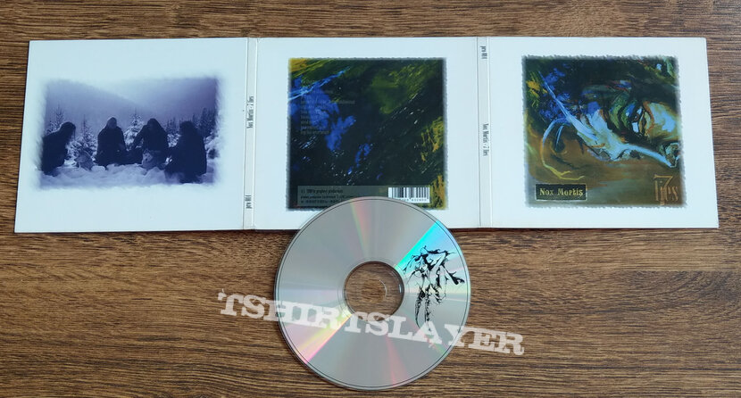 NOX MORTIS ‎– 7 Lies (1st press Digipack CD)