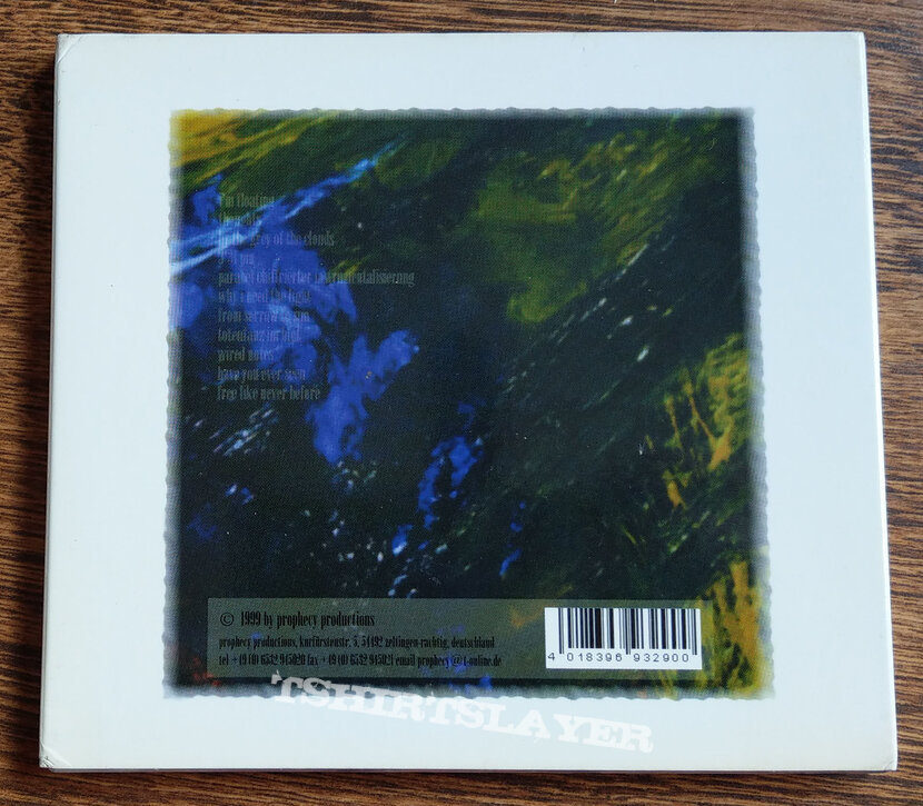 NOX MORTIS ‎– 7 Lies (1st press Digipack CD)