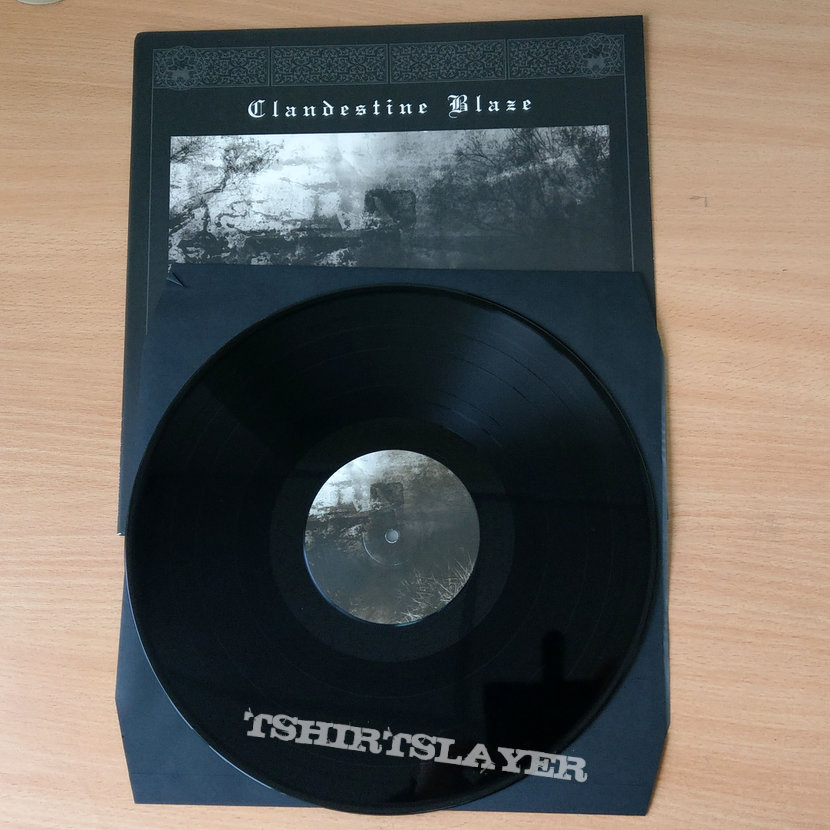 Clandestine Blaze – Falling Monuments (Black Vinyl)