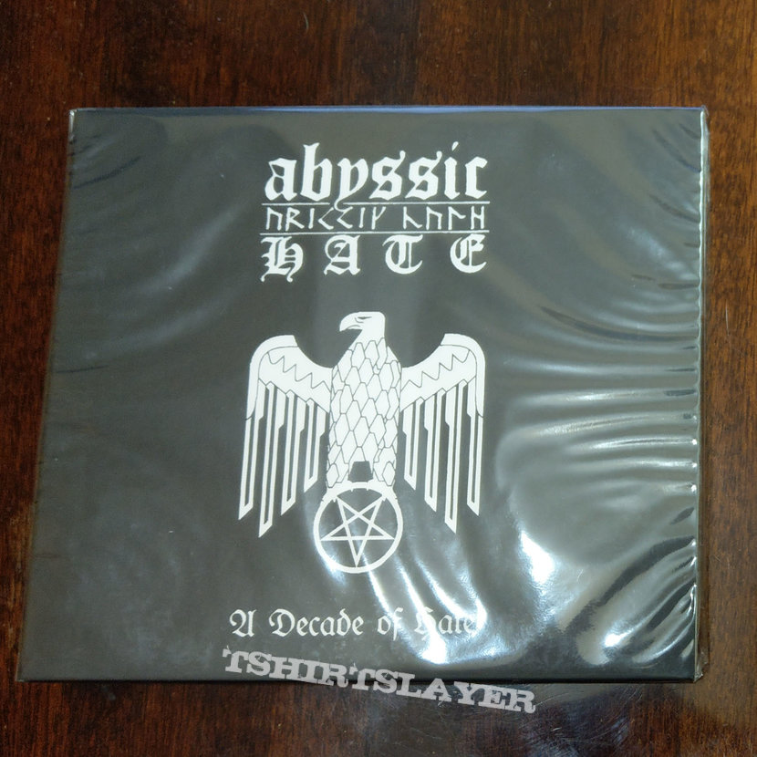 ABYSSIC HATE - A Decade of Hate (Digipack CD)