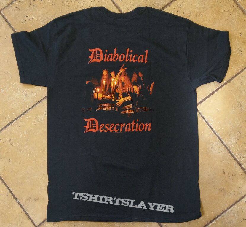 BEWITCHED – Diabolical Desecration (T-Shirt)