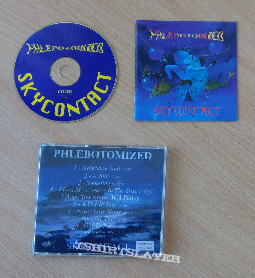 Phlebotomized - Skycontact (1st press CD)