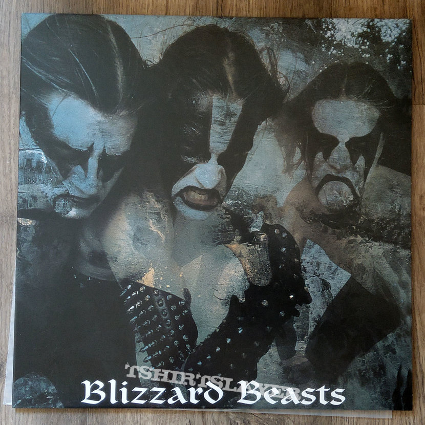 Immortal ‎– Blizzard Beasts (Ltd. Black Vinyl) 450 copies
