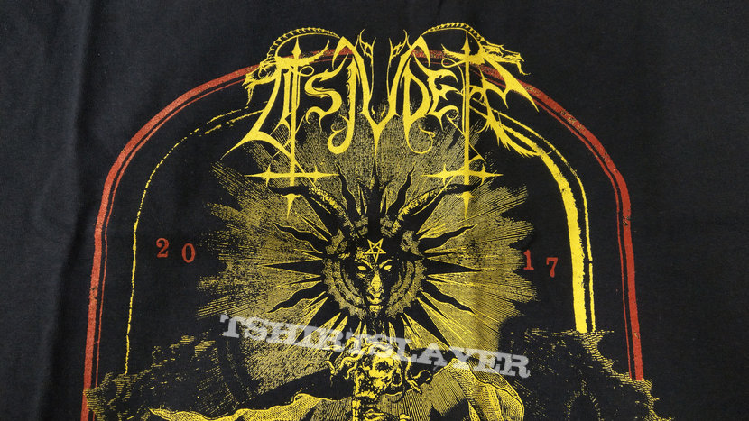 TSJUDER - Throne of the Goat (T-Shirt) TSJUDER - Throne of the Goat (T-Shirt)