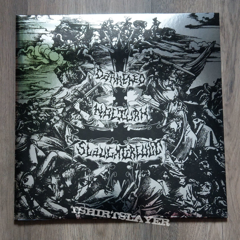 Darkened Nocturn Slaughtercult ‎– Follow The Calls For Battle (180g Black Vinyl) Ltd. Ed.