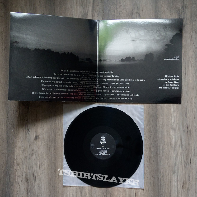 Darkened Nocturn Slaughtercult ‎– Follow The Calls For Battle (180g Black Vinyl) Ltd. Ed.