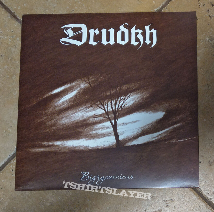 DRUDKH - Estrangement (Clear Marble Vinyl)