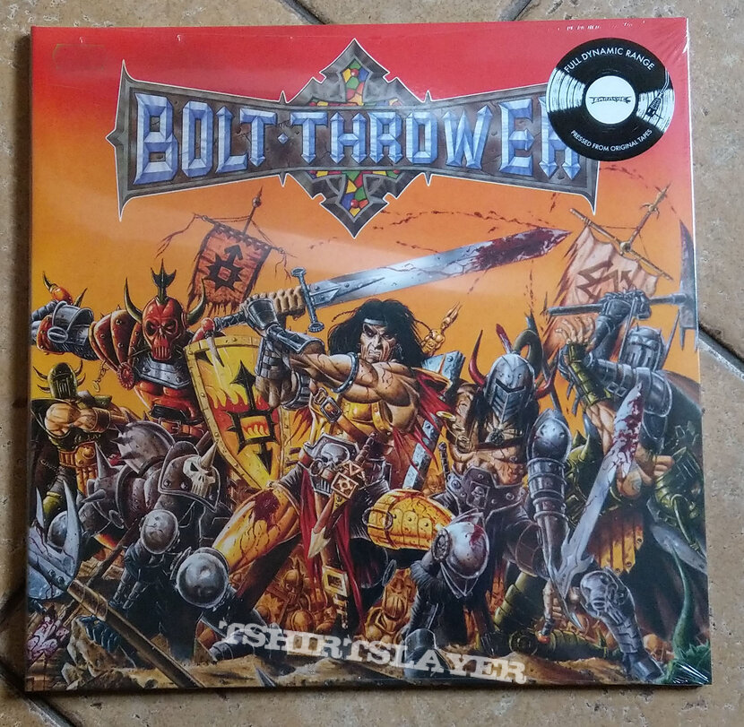 BOLT THROWER – War Master (Full Dynamic Range Vinyl) | TShirtSlayer ...