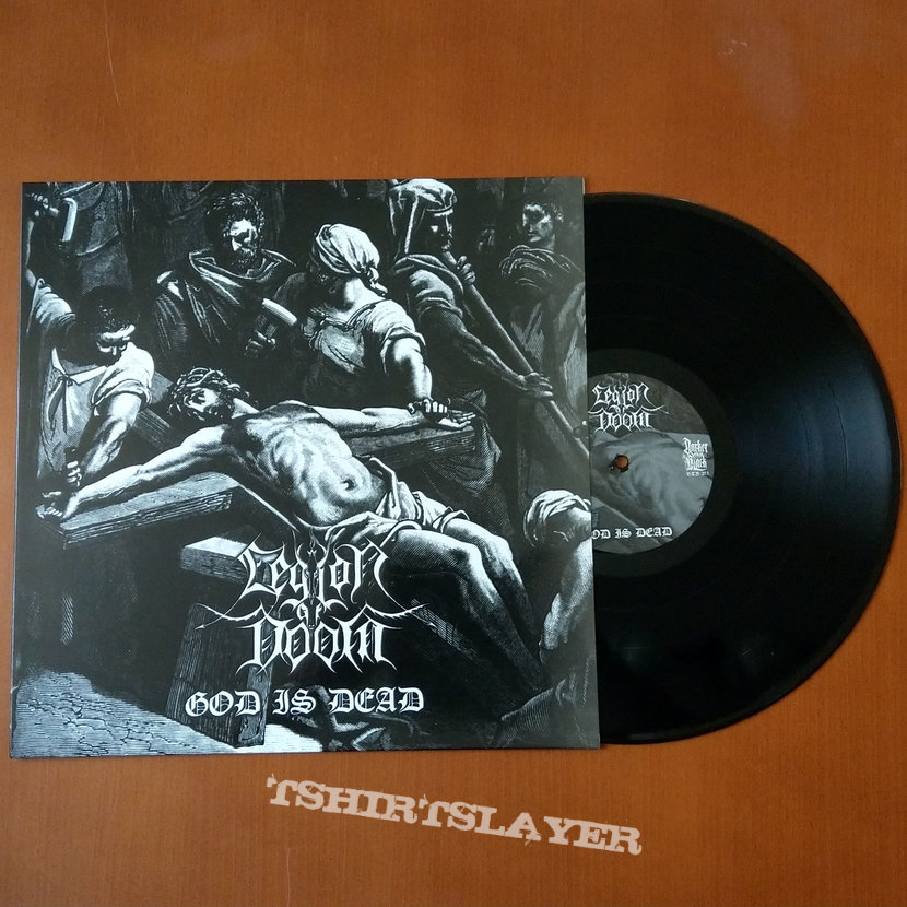 LEGION OF DOOM ‎– God Is Dead (Black Vinyl)