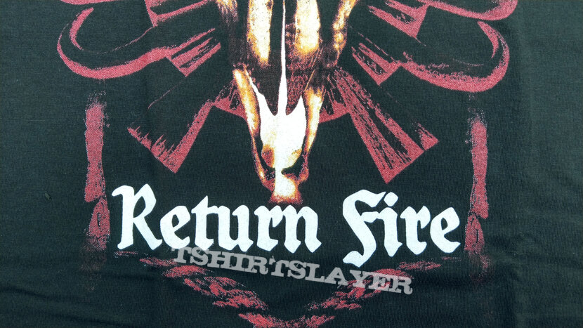 Mörk Gryning MORK GRYNING - Return Fire (T-Shirt)