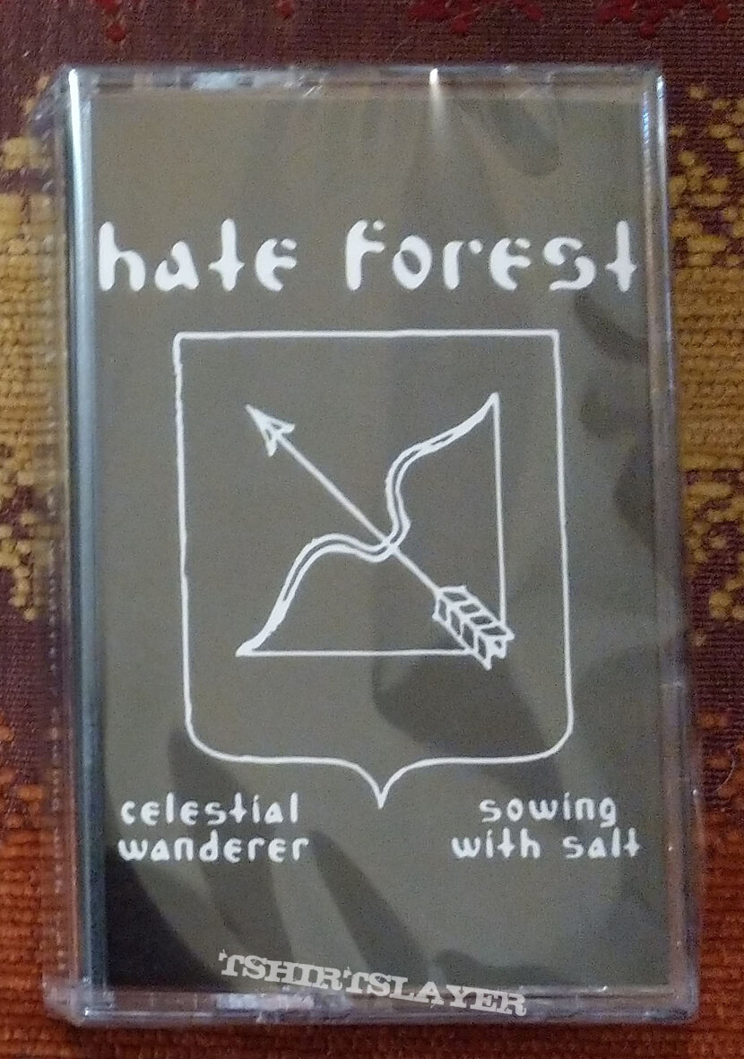 Hate Forest - Celestial Wanderer / Sowing with Salt (Audio MC)