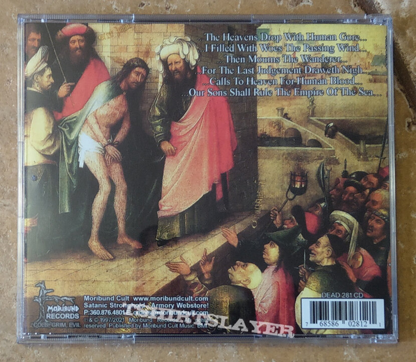 JUDAS ISCARIOT ‎– Of Great Eternity (Audio CD)