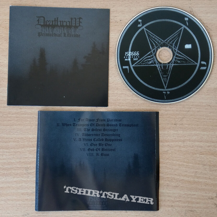 DEATHROW ‎– Primordial Lifecode (CD)